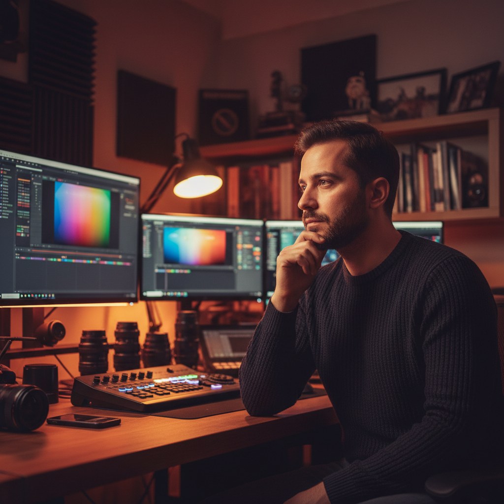 Burak Demirhan — Editör